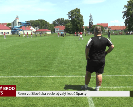 Rezervu Slovácka vede bývalý kouč Sparty