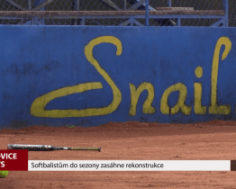 Softbalistům do sezony zasáhne rekonstrukce