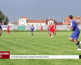 O krále Kyjovska usiluje čtveřice týmů