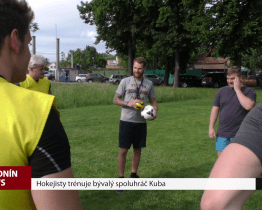Hokejisty trénuje bývalý spoluhráč Kuba