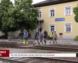 Do cíle Strážnické stovky došli jen tři účastníci