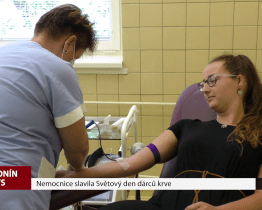Nemocnice slavila Světový den dárců krve
