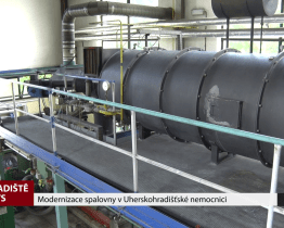 Modernizace spalovny v Uherskohradišťské nemocnici