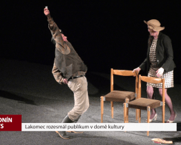 Lakomec rozesmál publikum v domě kultury