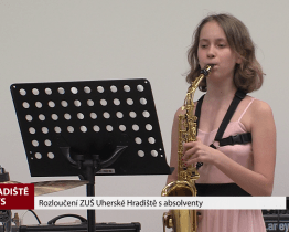 Rozloučení ZUŠ Uherské Hradiště s absolventy