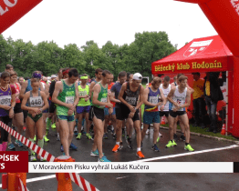 V Moravském Písku vyhrál Lukáš Kučera