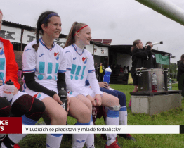 V Lužicích se představily mladé fotbalistky