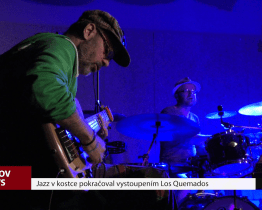 Jazz v kostce pokračoval vystoupením Los Quemados