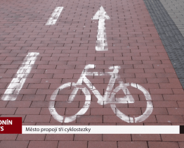 Město propojí tři cyklostezky