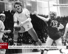 Věra Tománková vyhrála před 40 lety Pohár vítězů pohárů