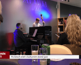 Po letech zněl v kulturním domě jazz