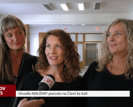 Divadlo MALÉhRY pozvalo na Čtení ke kafi