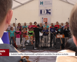 Svátek hudby doprovodil vyhlášení soutěže Do práce na kole