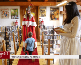 Pasování prvňáčků na čtenáře