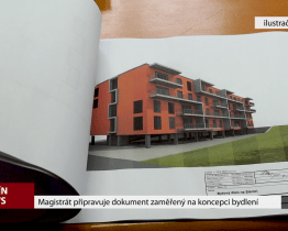 Magistrát připravuje dokument zaměřený na koncepci bydlení