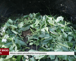 Město nabízí zahrádkářům kompostéry