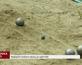 Nejlepším hráčem okresu je opět Hikl