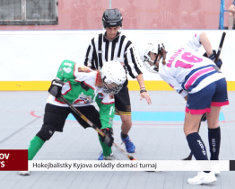 Hokejbalistky Kyjova ovládly domácí turnaj