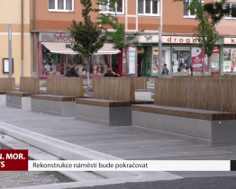Rekonstrukce náměstí bude pokračovat