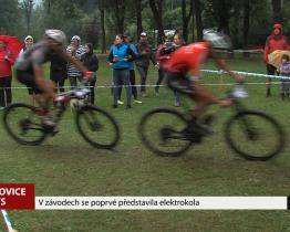 V závodech se poprvé představila elektrokola