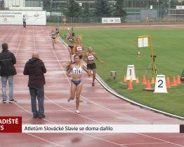 Atletům Slovácké Slávie se doma dařilo