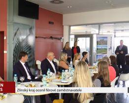 Zlínský kraj ocenil férové zaměstnavatele