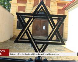 Město ožilo festivalem židovské kultury Ha-Makom