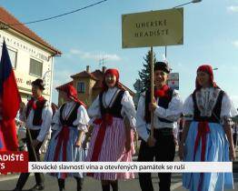  Slovácké slavnosti vína a otevřených památek se ruší