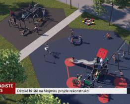 Dětské hřiště na Mojmíru projde rekonstrukcí