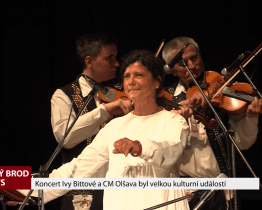 Koncert Ivy Bittové a CM Olšava byl velkou kulturní událostí