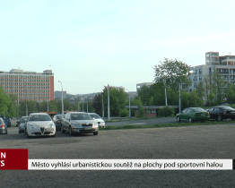 Město vyhlásí urbanistickou soutěž na plochy pod sportovní halou