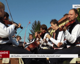 Jak budou vypadat letošní Slovácké slavnosti vína?