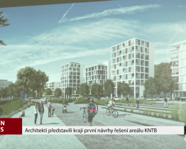 Architekti představili kraji první návrhy řešení areálu KNTB