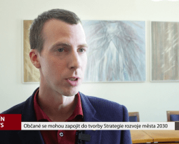 Občané se mohou zapojit do tvorby Strategie rozvoje města 2030