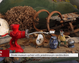 Zlínské muzeum vychází vstříc prázdninovým návštěvníkům