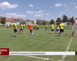 Letocha Cup poprvé vyhráli Kanonýři