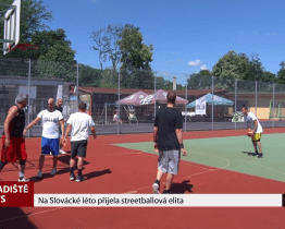 Na Slovácké léto přijela streetballová elita