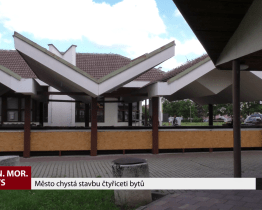 Město chystá stavbu čtyřiceti bytů