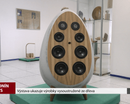 Výstava ukazuje výrobky vysoustružené ze dřeva