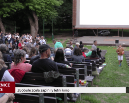 3Bobule zcela zaplnily letní kino