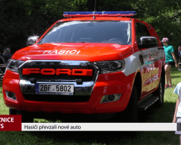 Hasiči převzali nové auto