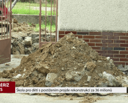 Škola pro děti s postižením projde rekonstrukcí za 36 milionů