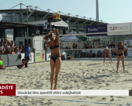 Slovácké léto zpestřili elitní volejbalisté