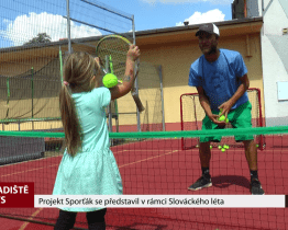 Projekt Sporťák se představil v rámci Slováckého léta