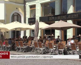 Město pomůže podnikatelům s nájemným