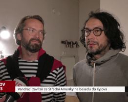 Vandráci zavítali ze Střední Ameriky na besedu do Kyjova