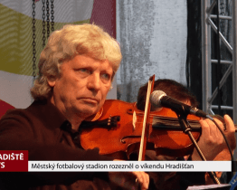 Městský fotbalový stadion rozezněl o víkendu Hradišťan