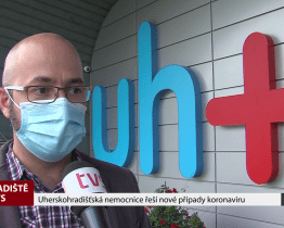 Uherskohradišťská nemocnice řeší nové případy koronaviru