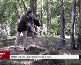 I letos se koná Studentské zelené město