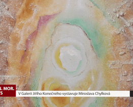 V Galerii Jiřího Konečného vystavuje Miroslava Chylková